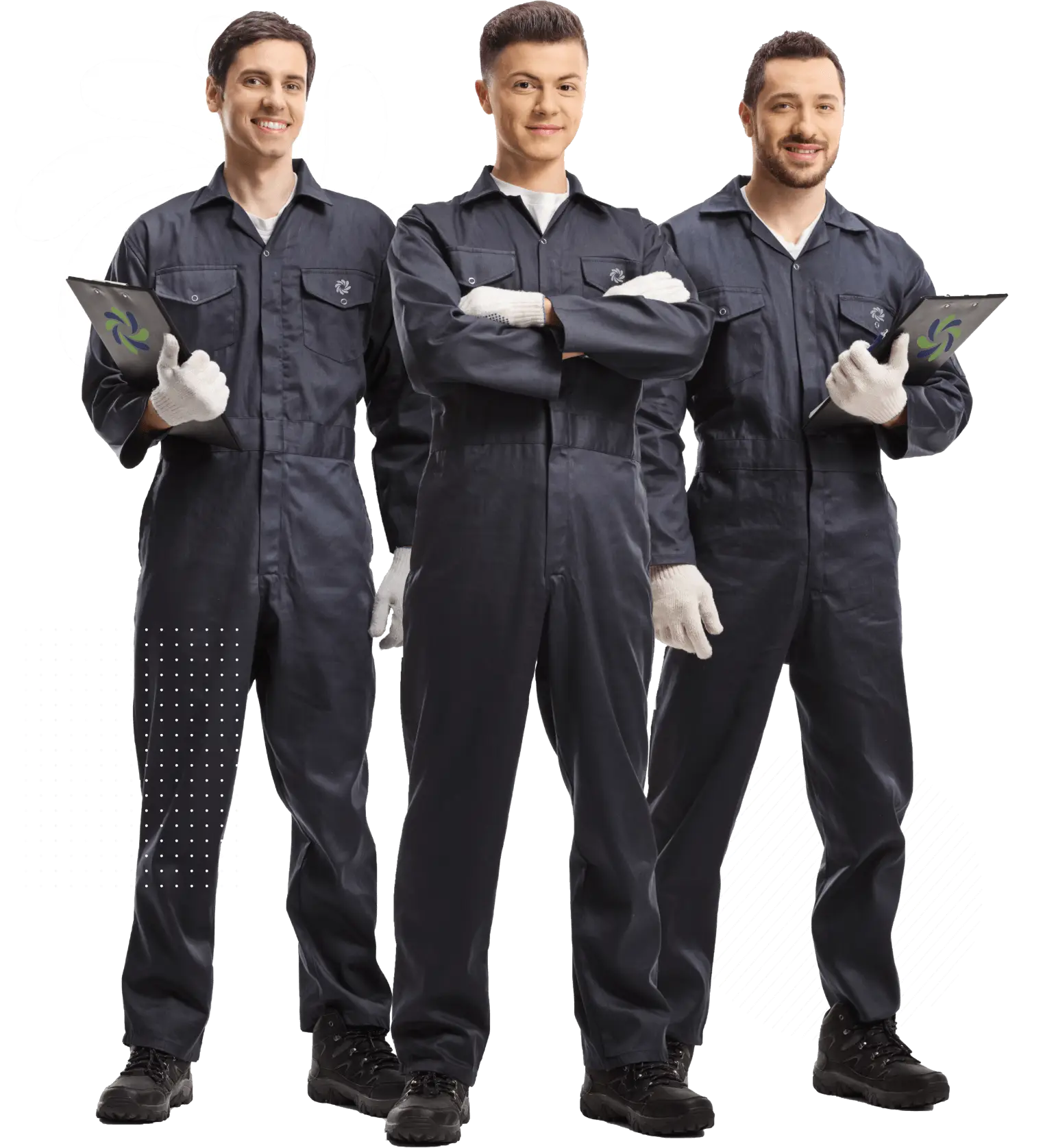 hvac technicians background image